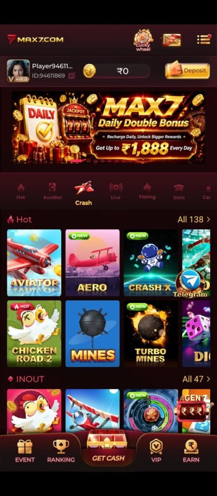Max7App APK Download – Latest Version Android Mobile App